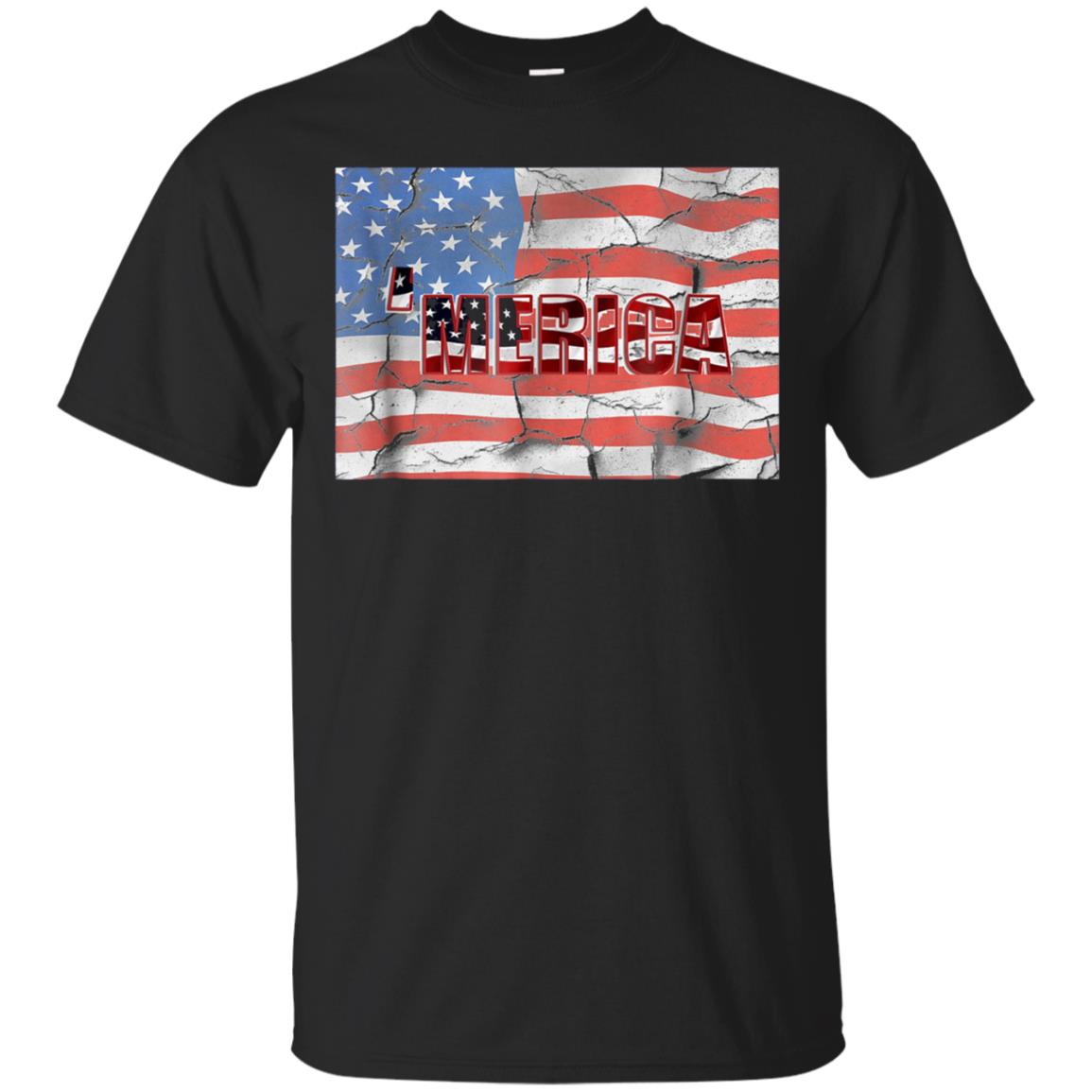 'MERICA 4th of July Independence day 2018 tshirt