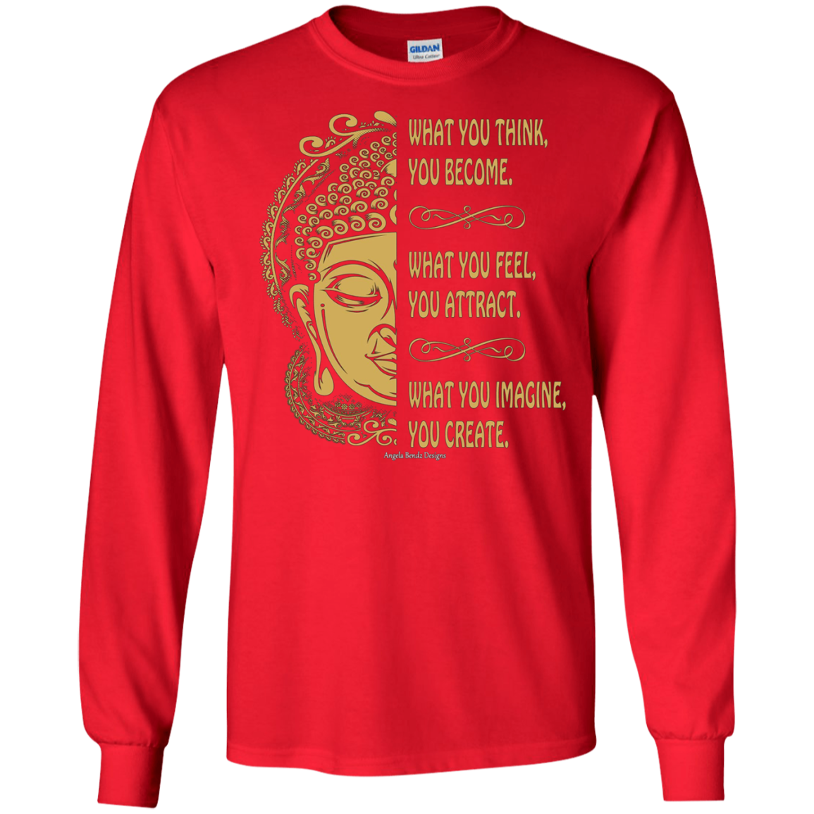 ATTRACT CREATE Inspirational Motivational Quote T-Shirt