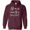 Image of Always Read the Fine Print I'm Pregnant Shirt Announcement