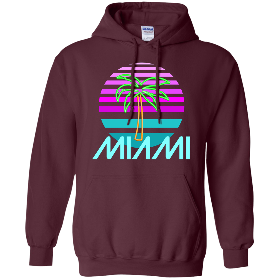 Art Deco Miami T-Shirt - Summer Fashion Tee