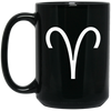 Image of Aries Symbol T-Shirt Zodiac Horoscope March April Birthday