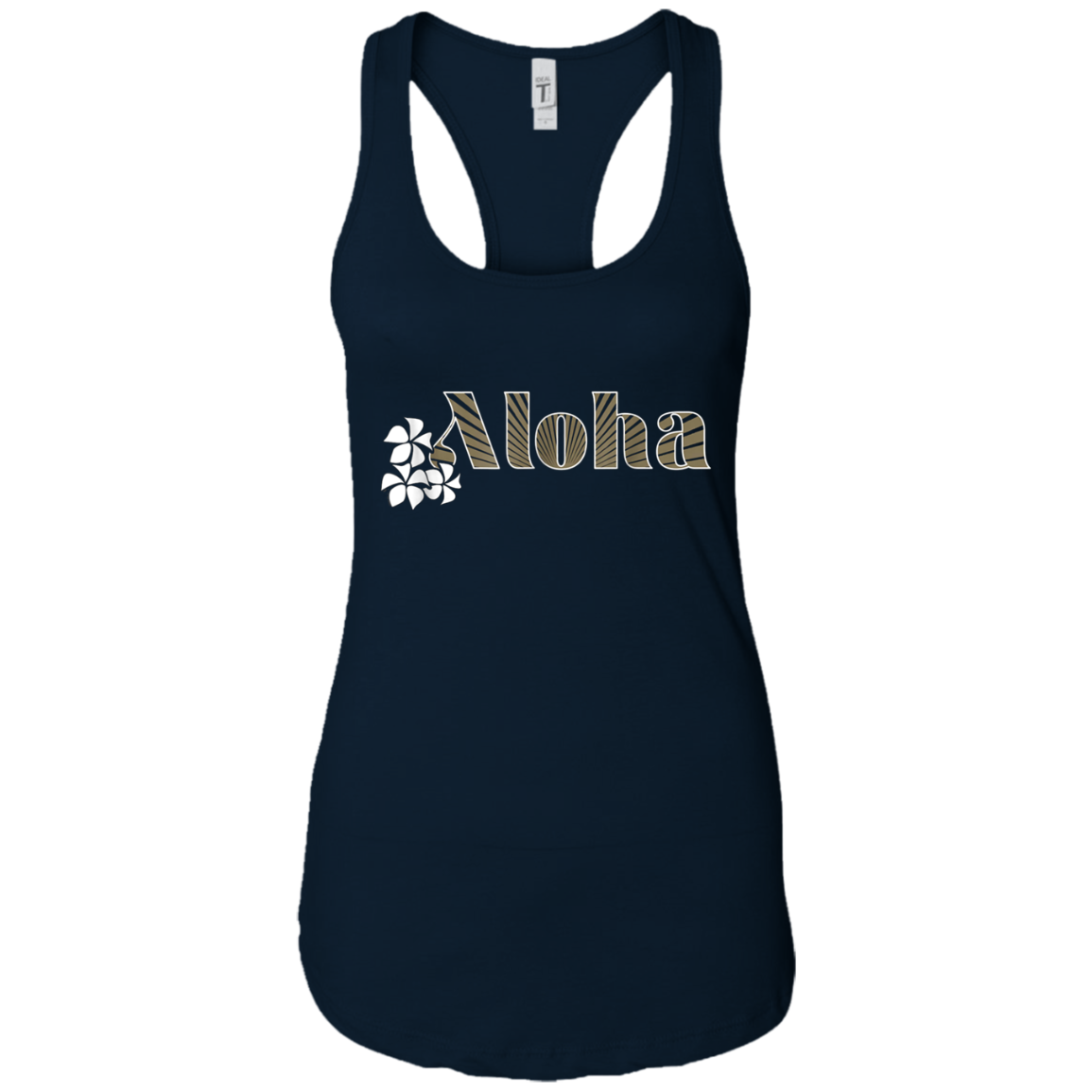 Aloha Vintage Retro Style TShirt Hawaii Beach Vacation Gift