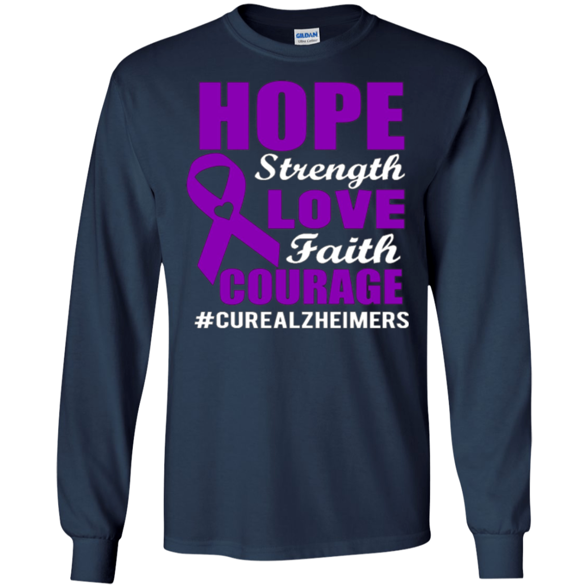 Alzheimer's Awareness Shirt - Awareness Clothing