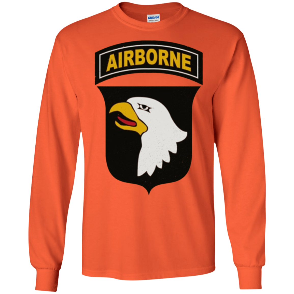 101st Airborne Division Shirt Vintage Army Veteran Tee