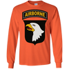 Image of 101st Airborne Division Shirt Vintage Army Veteran Tee
