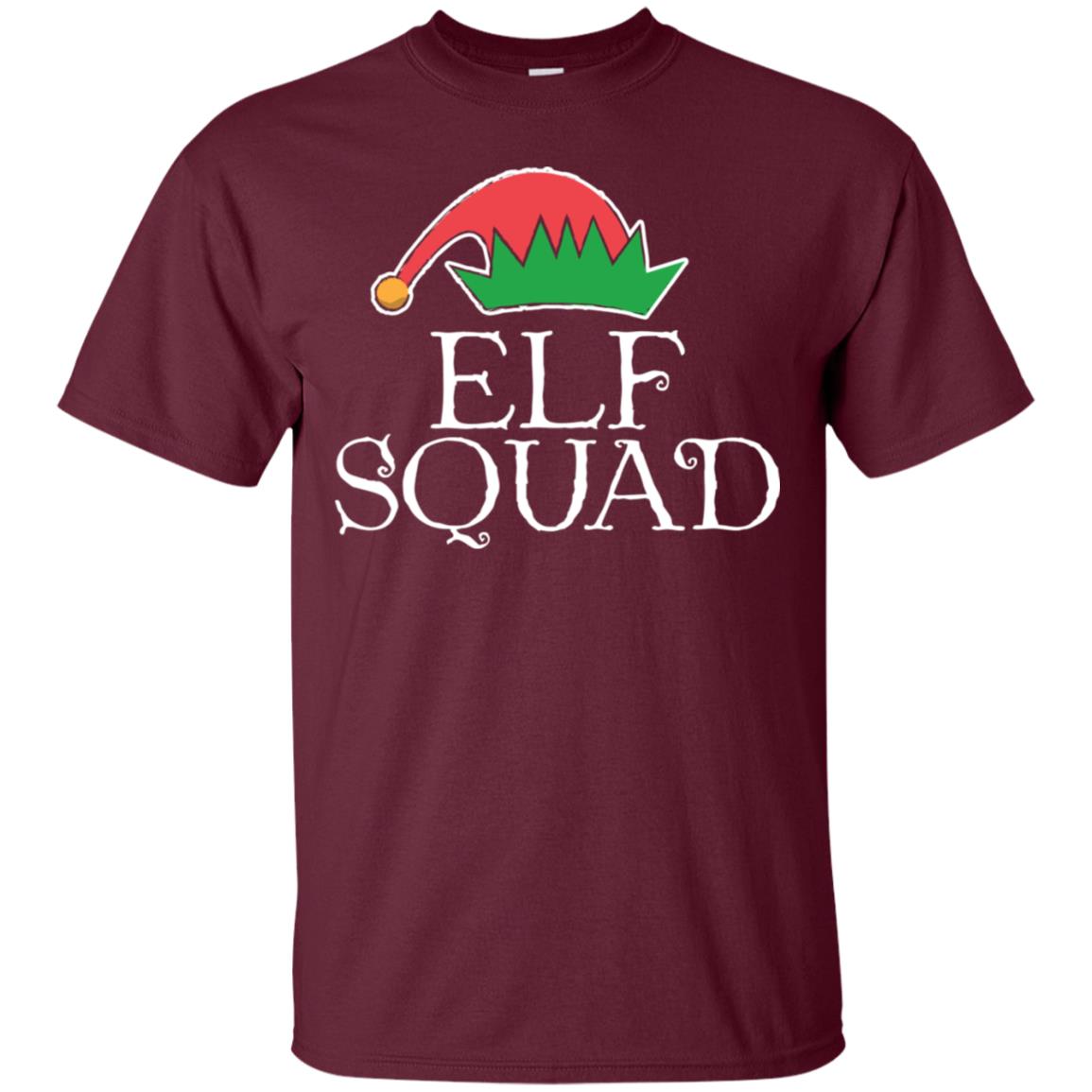 Christmas T-shirt Elf Squad