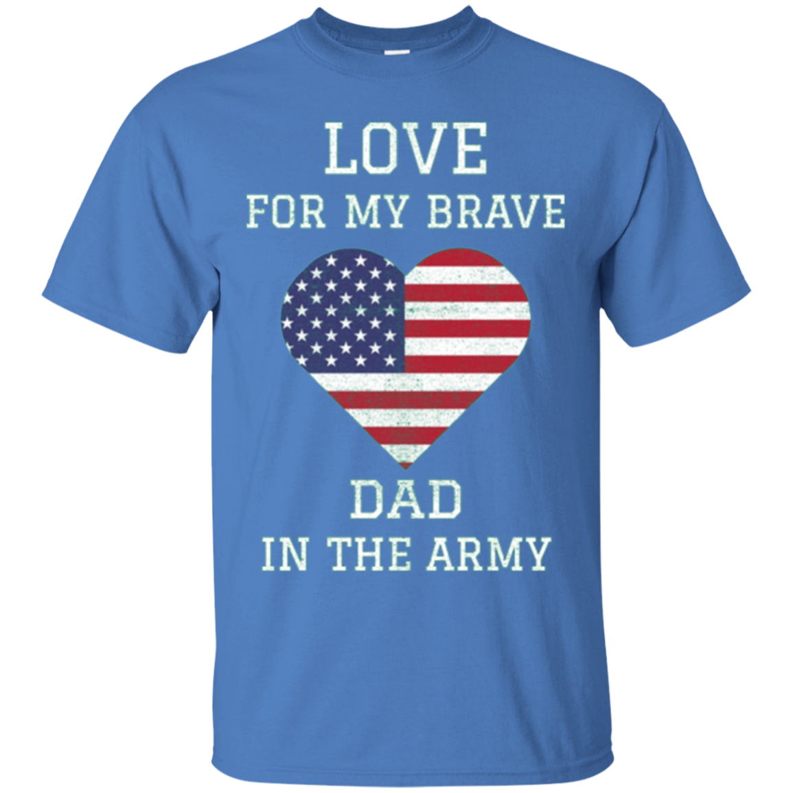 Army Family Shirt Proud Army Family DAD In the Army Tee