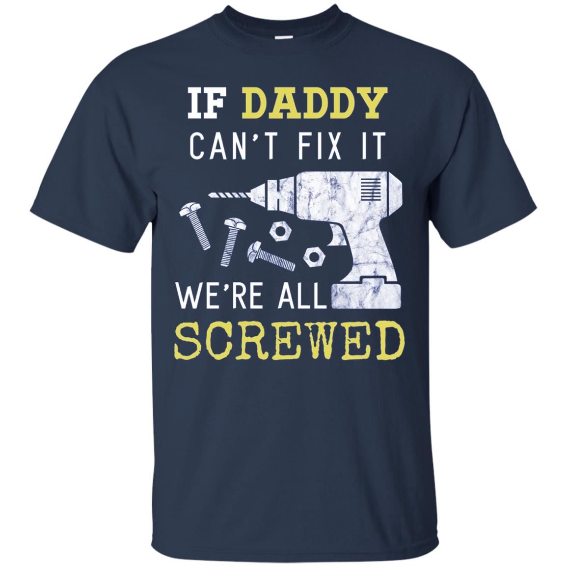 Funny Handyman Dad Shirt Fathers Day Gift from Wife Kids