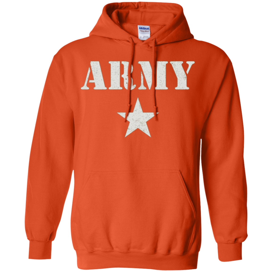 Army Pochoir Star Shirt Vintage Workout PT Tee