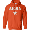Image of Army Pochoir Star Shirt Vintage Workout PT Tee