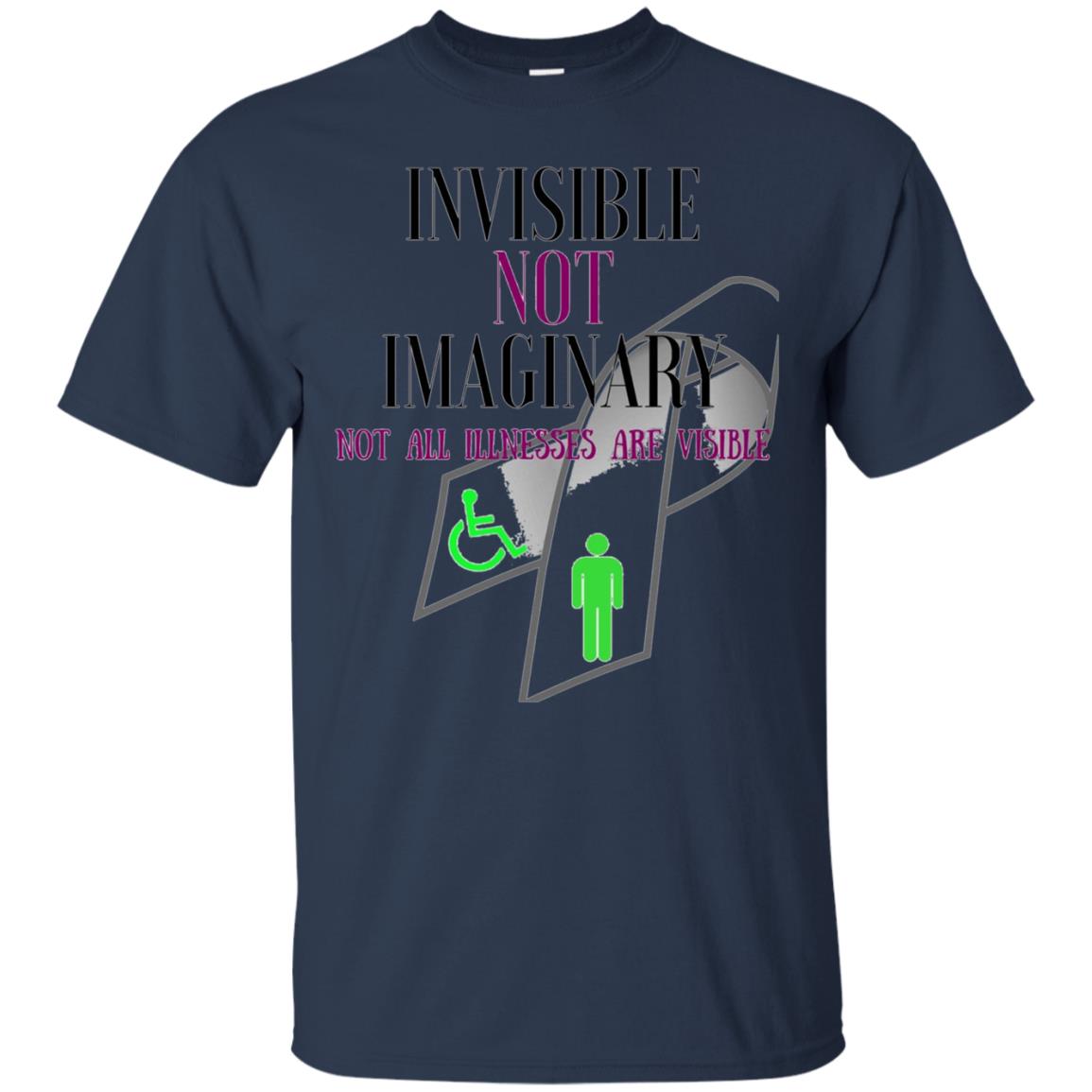 Chronic Pain, Invisible Illness, Spoonie Awareness T-shirt