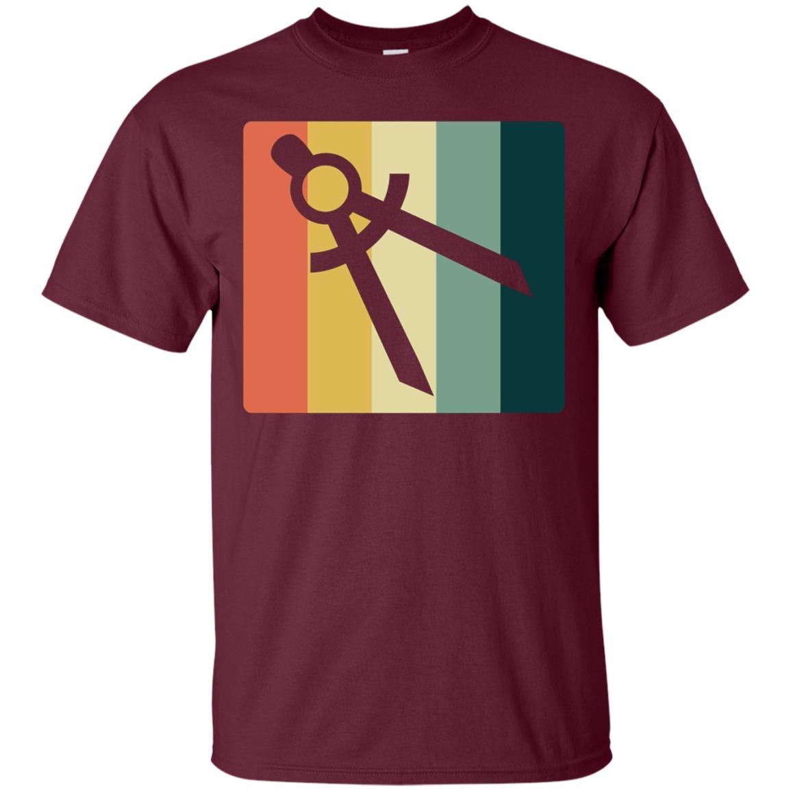 Architect Dividers Vintage Colors T-Shirt