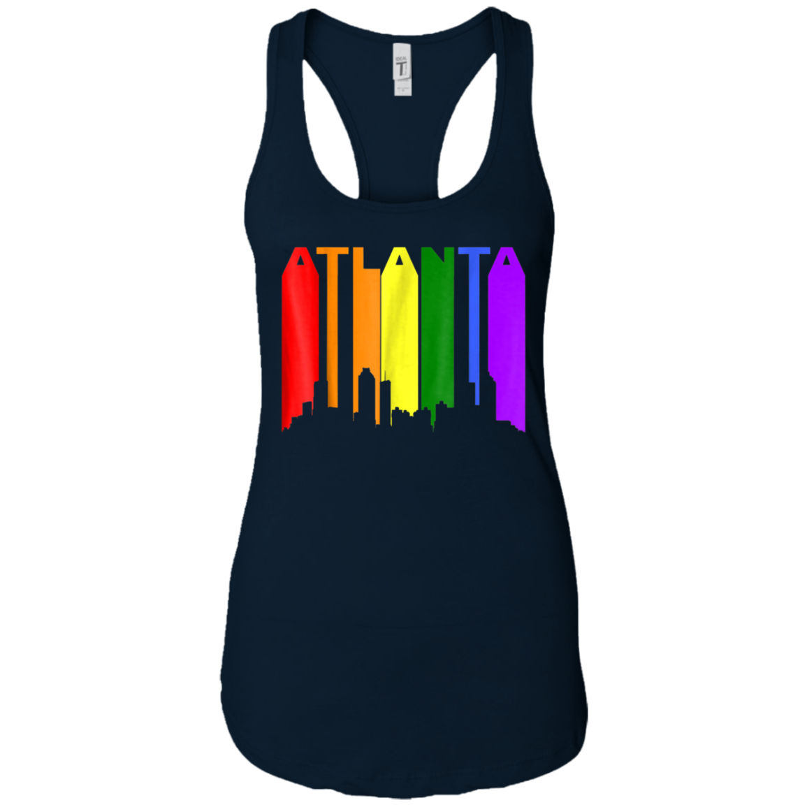 Atlanta Georgia Rainbow LGBT Gay Pride shirt