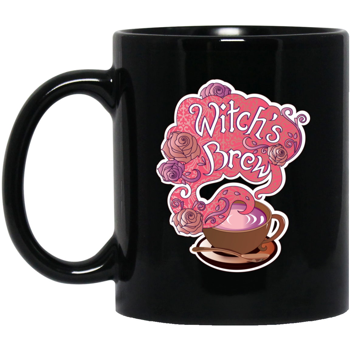 Witch's Brew Cup of Coffee Pretty Halloween Concoction Shirt