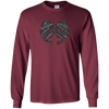 Image of art words GEMINI Characteristics Long Sleeve Tee