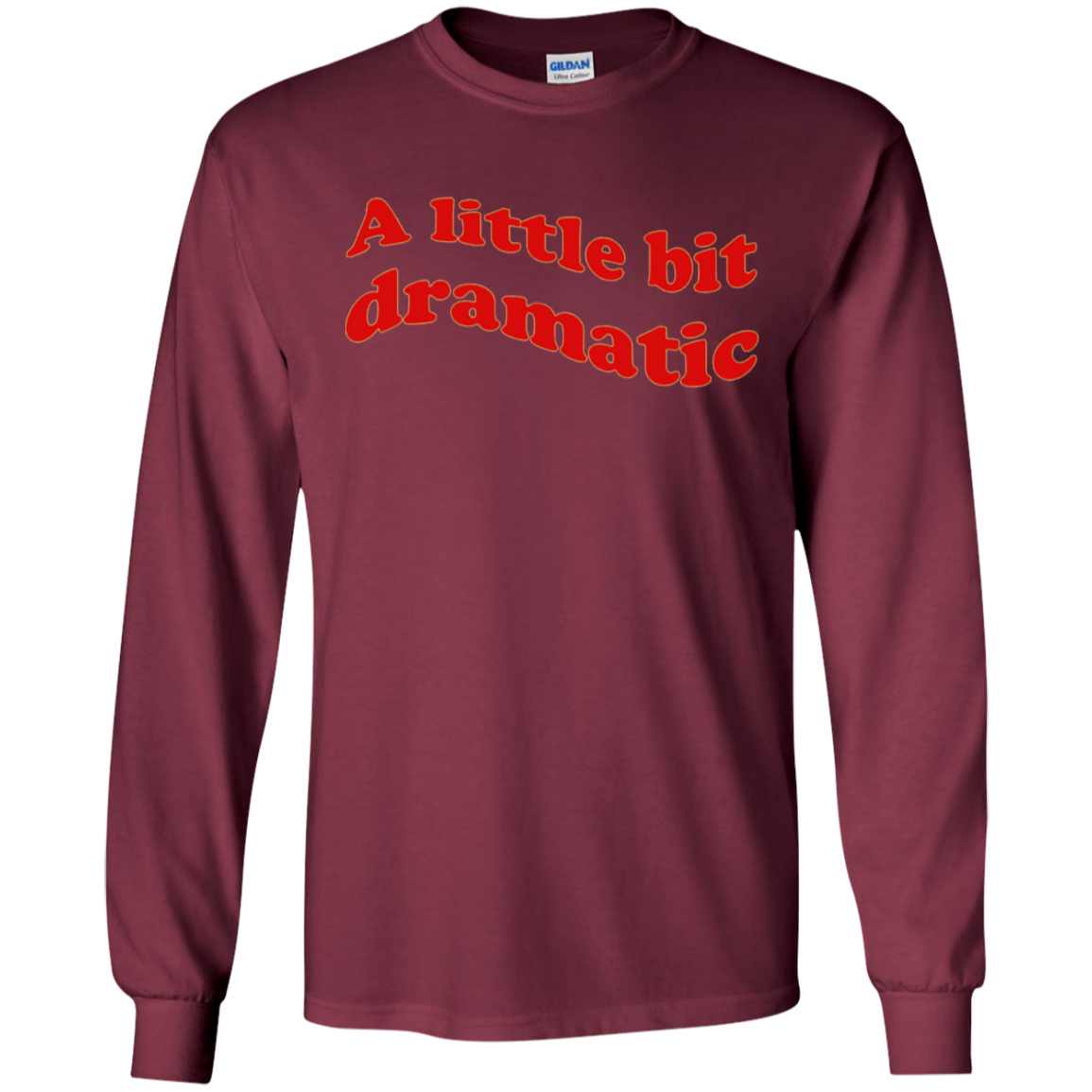 A Little Bit Dramatic / Wavy Aesthetic T-Shirt
