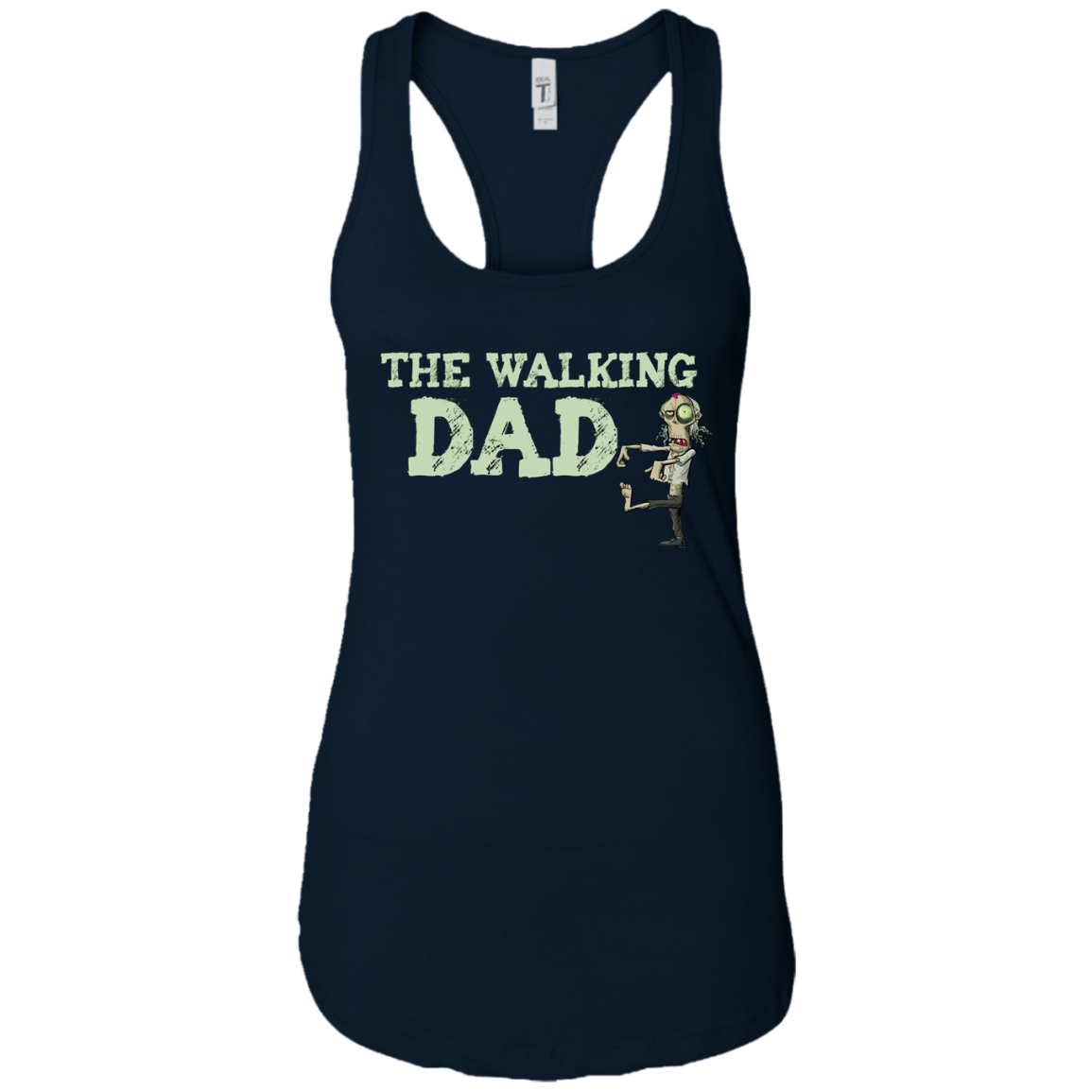 Funny Halloween Zombie Dad long-sleeved T-Shirt