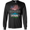 Image of American Grown With Uzbek Roots T-Shirt Uzbekistan Tee