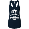 Image of "I Just Really Like Pandas, Ok?" Chinese Panda Bear T-shirt