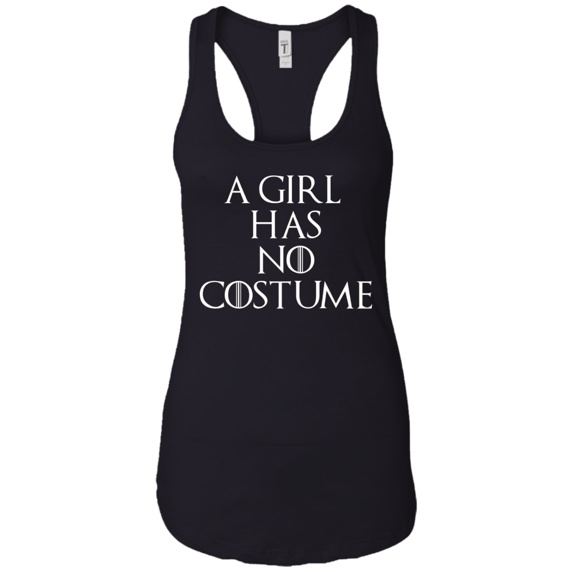 A Girl Has No Costume Halloween Shirt