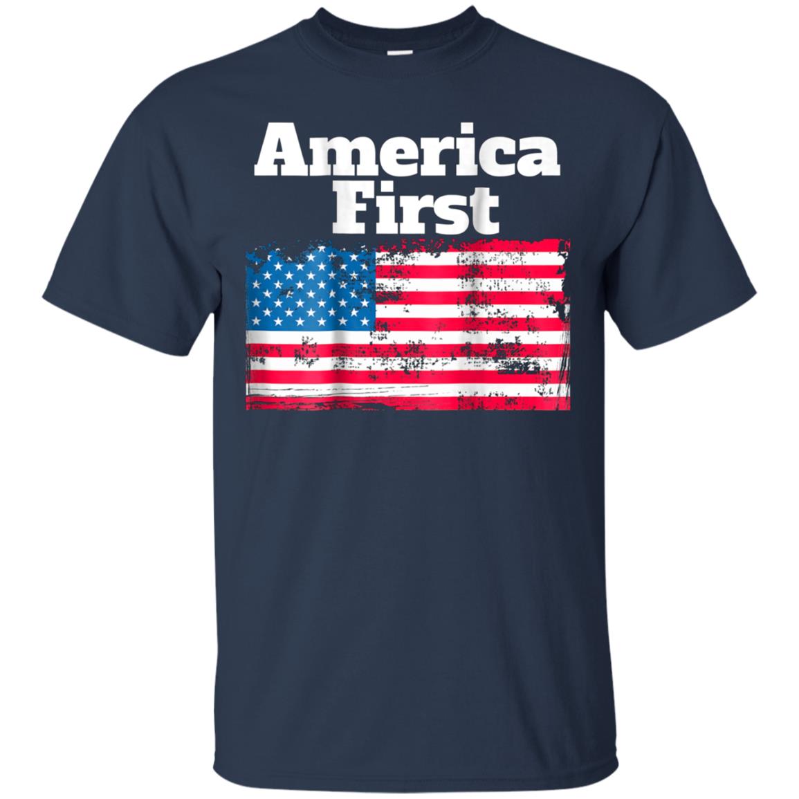 America First Patriotic TShirt Men Women Youth