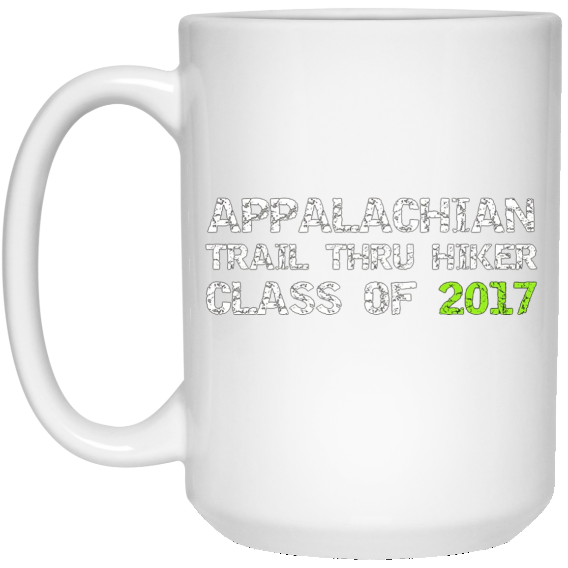 Appalachian Trail Thru randonneur classe de 2017 Chemise À voyage Tee