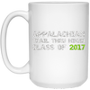 Image of Appalachian Trail Thru randonneur classe de 2017 Chemise À voyage Tee