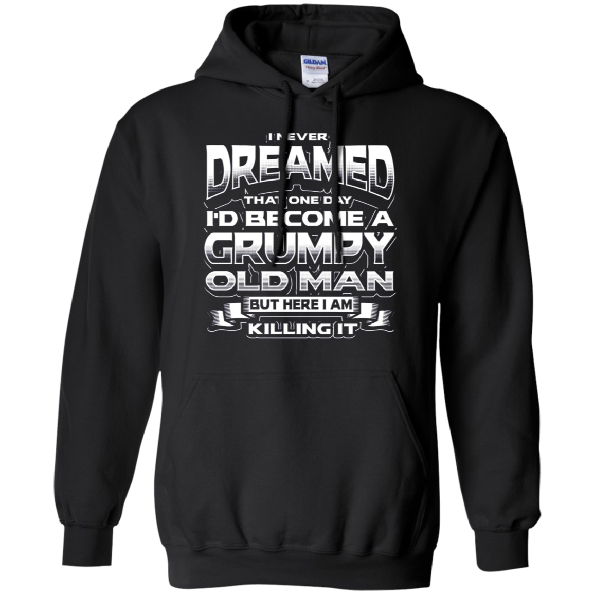 A Grumpy Old Man T-shirt