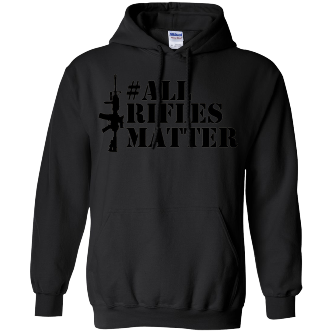 All Rifles Matter AR-15 Tactical Rifle 2nd Amendment T-shirt