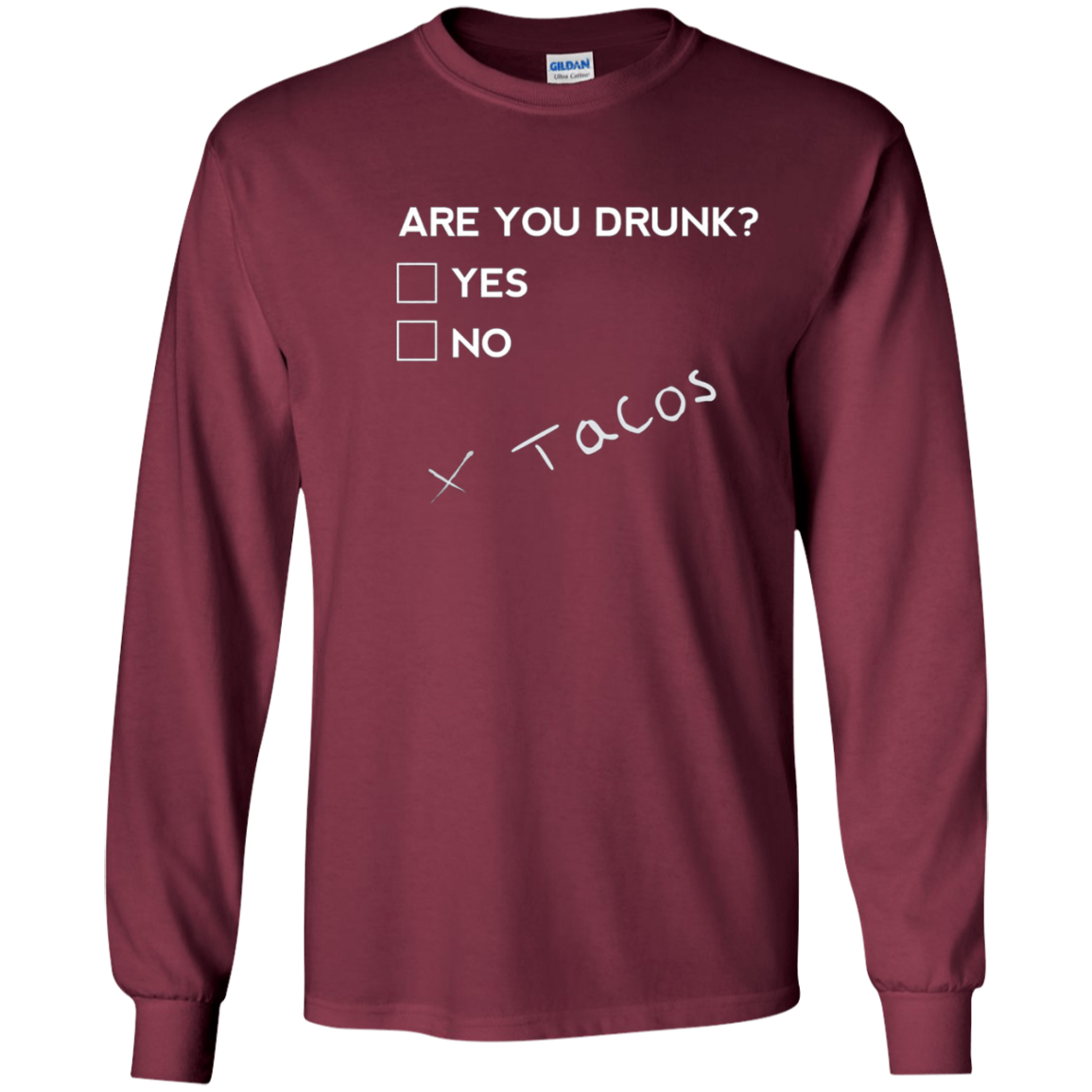 Are you Drunk? Tacos Funny Drinking Beer T Shirt