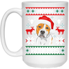 Image of Amstaff Merry Woofmas Christmas Gift T-Shirt