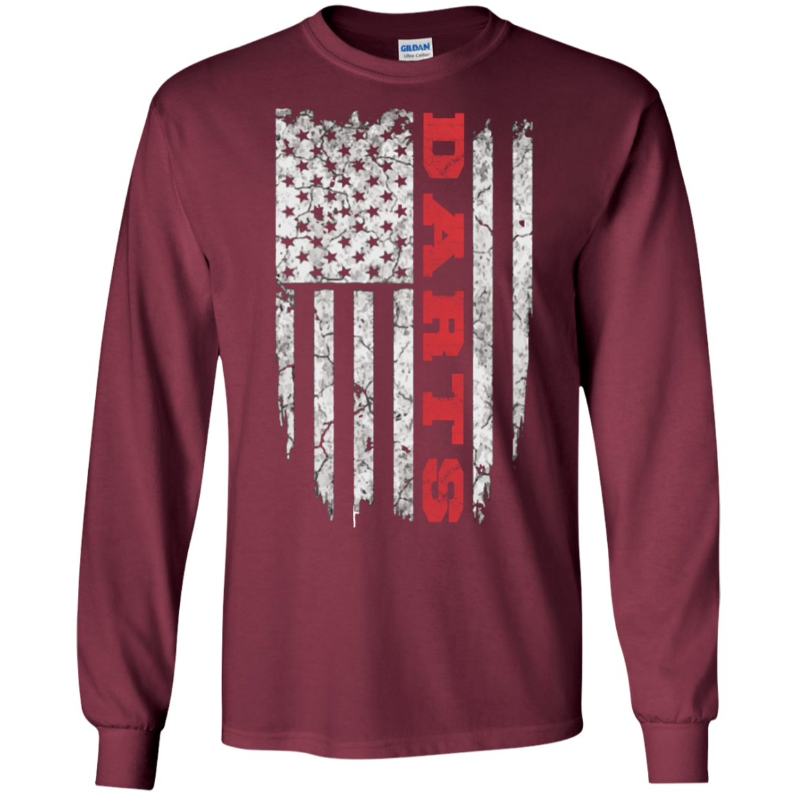 American Sport Darts T-Shirt Usa Tee Shirts