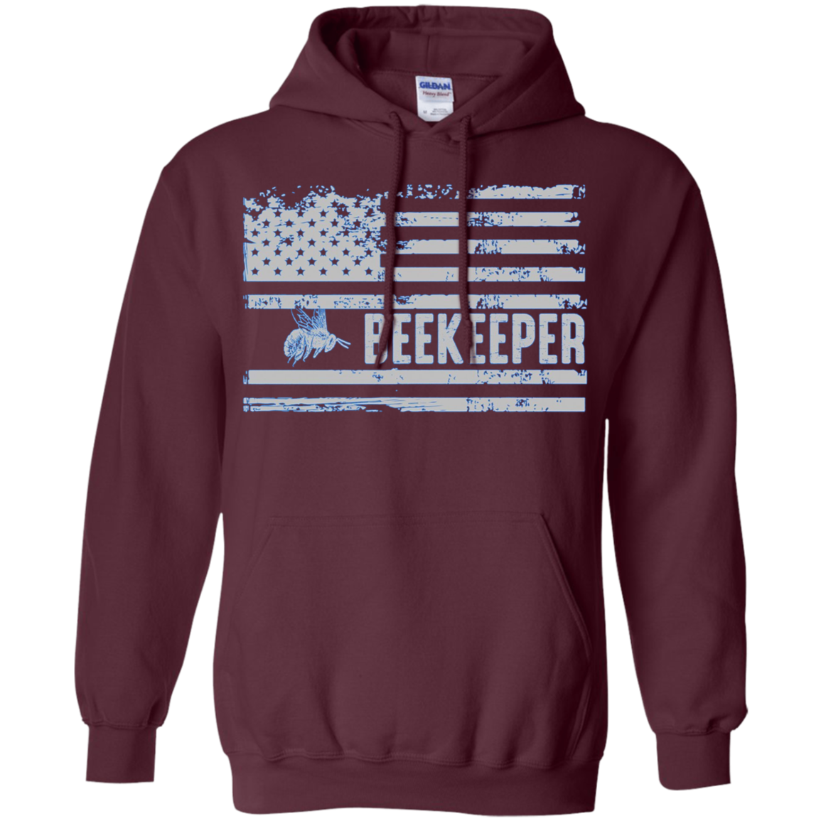 American Beekeeper United States Flag Gift T-Shirt
