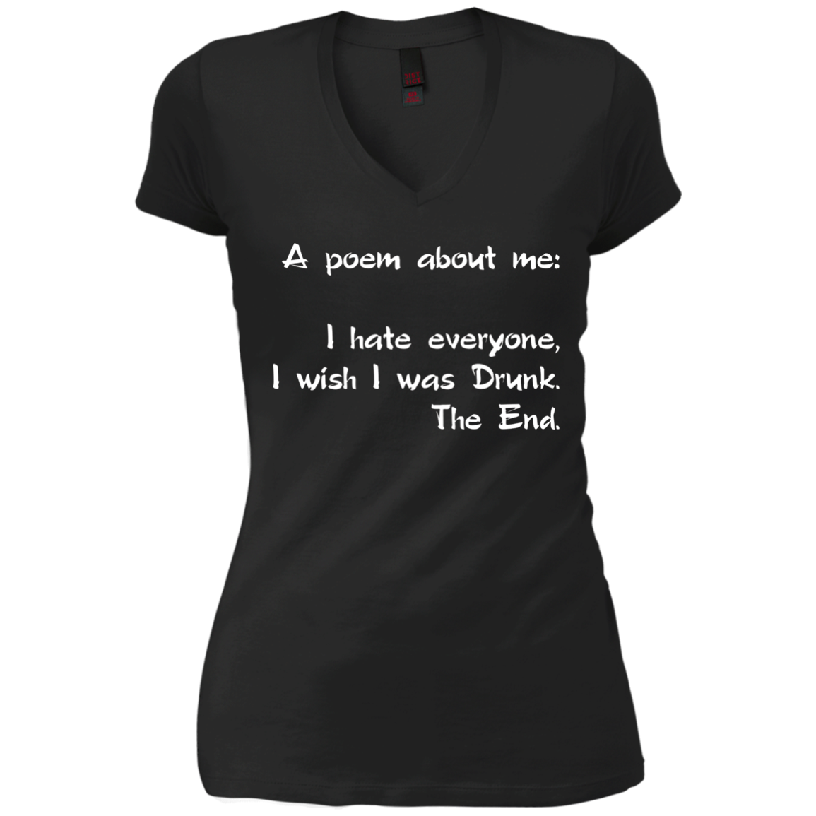 A Poem About Me - I Hate Everyone I Wish I Was Drunk The End