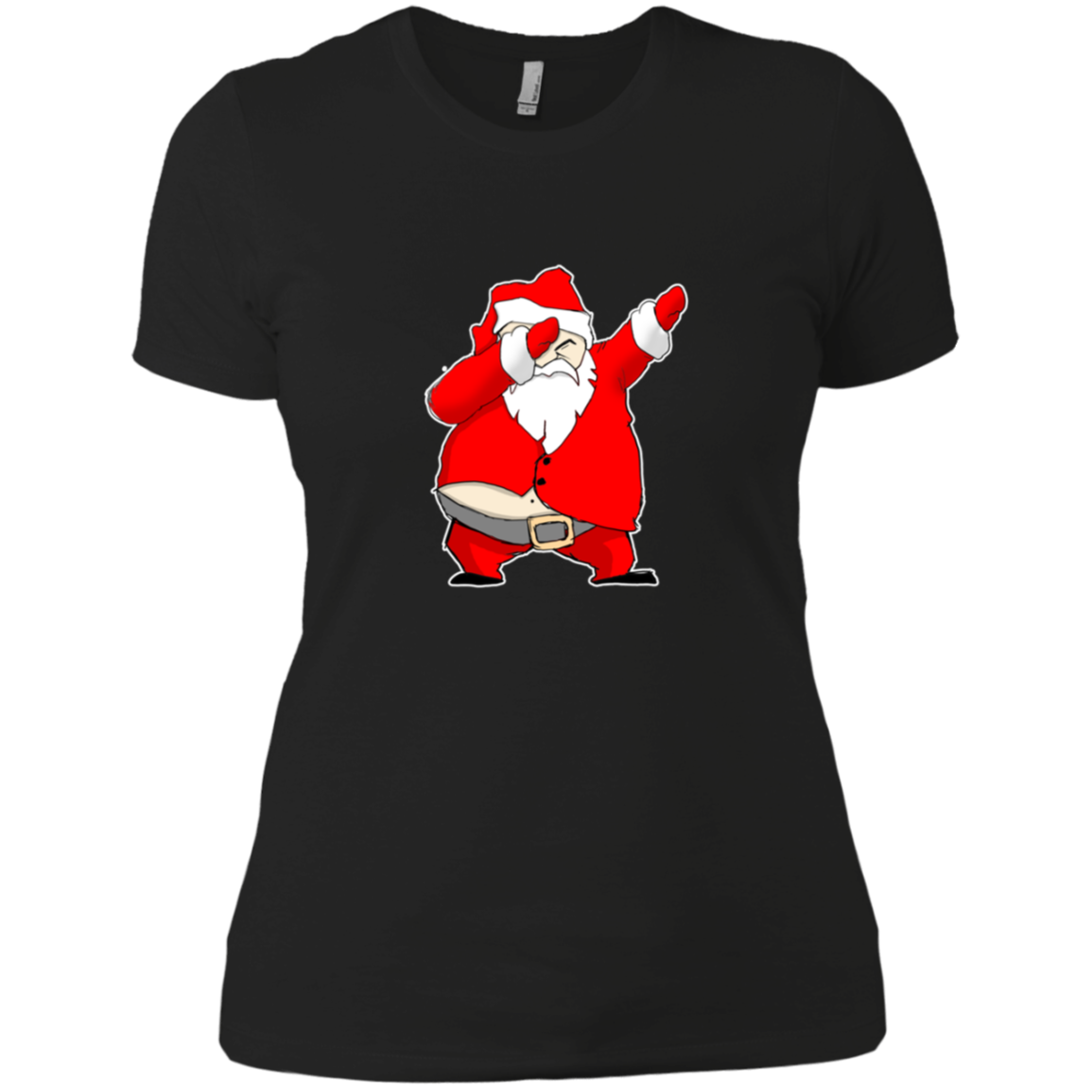 Santa dab Christmas Shirt