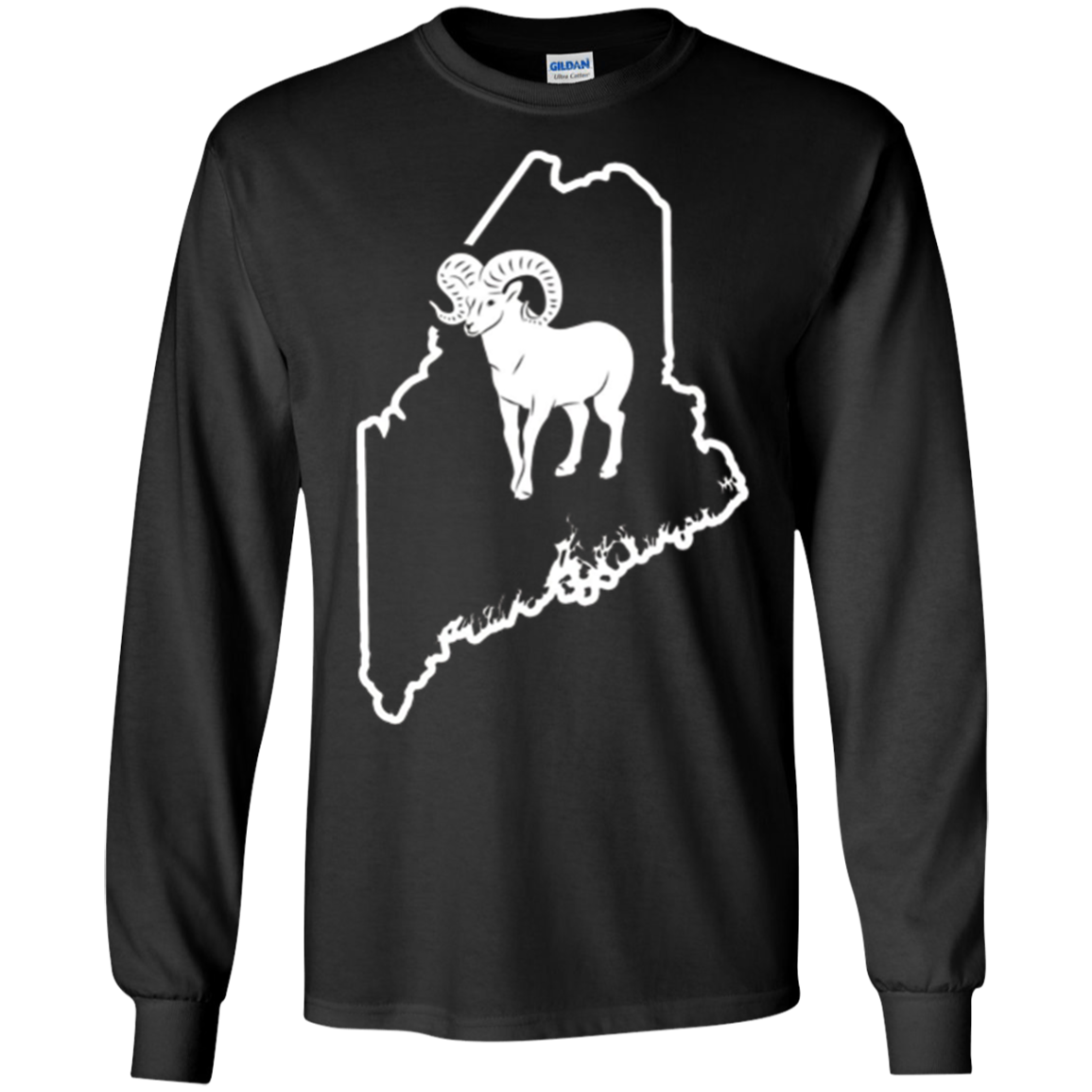 Bighorn Sheep Hunting Maine Big Horned Sheep Antler