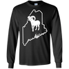 Image of Bighorn Sheep Hunting Maine Big Horned Sheep Antler