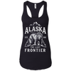 Image of Alaska T Shirt The Last Frontier Bear Home Men Women Gifts