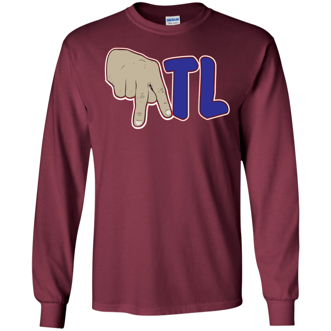 Atlanta ATL Georgia ATLien South T-Shirt