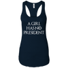 Image of A Girl Has No President T-shirt
