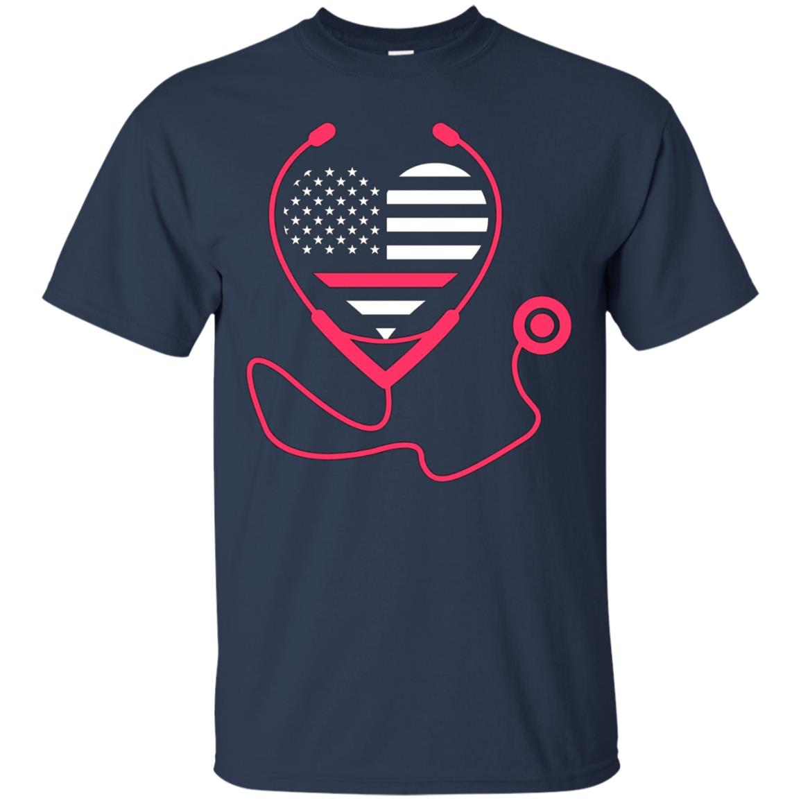 American Nurse T-shirt Nursing's Heart