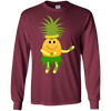Image of Aloha Luau Pineapple Shirt- Funny Hawaiian Shirt
