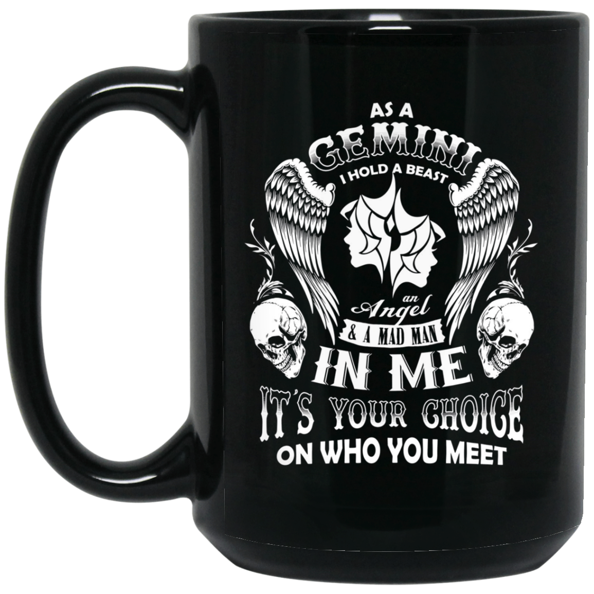 As A Gemini I Hold A Beast And An Angel In Me Shirt