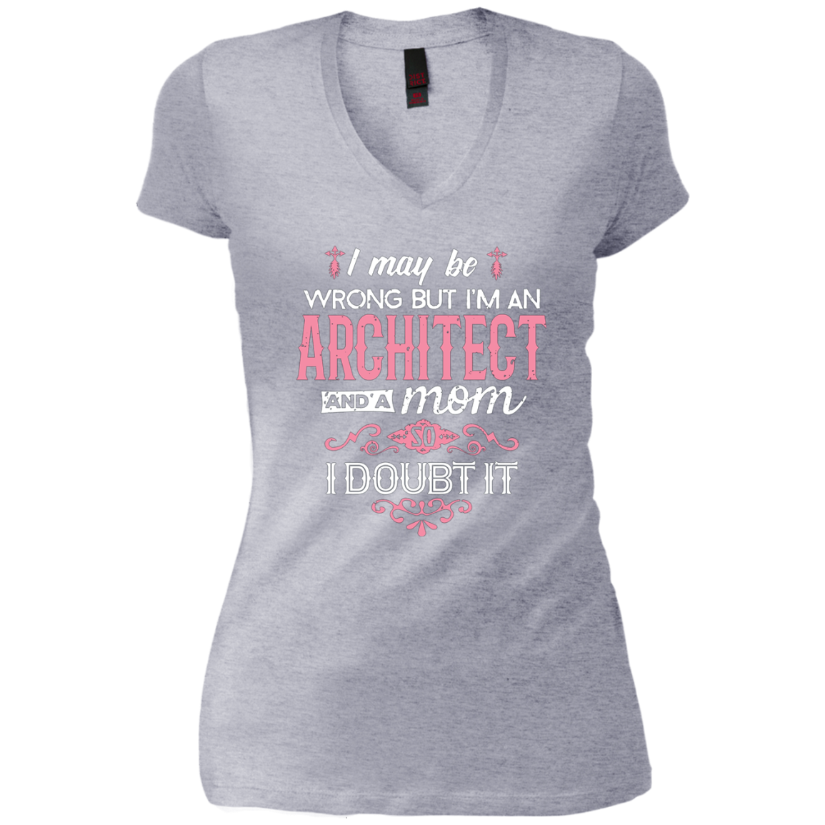 La chemise de maman d'architecte je peux être le cadeau de maman faux TShirt