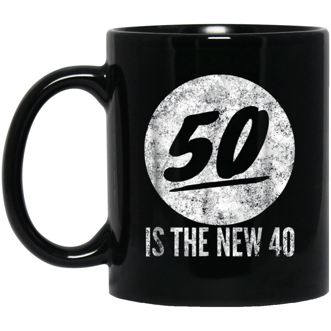 50 Is The New 40 T-Shirt | Vintage 50th Birthday Tee Shirt