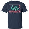 Image of "Hello Kindergarten" Shirt for Kindergarten Girls, Teachers