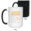 Image of Aries March 21 To April 20 Zodiac T Shirt