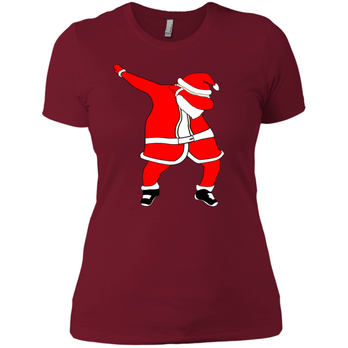 Santa Dabbing Christmas Shirt