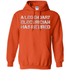 Image of A Legendary Electrician Has Retired Long Sleeve Gift T-shirt