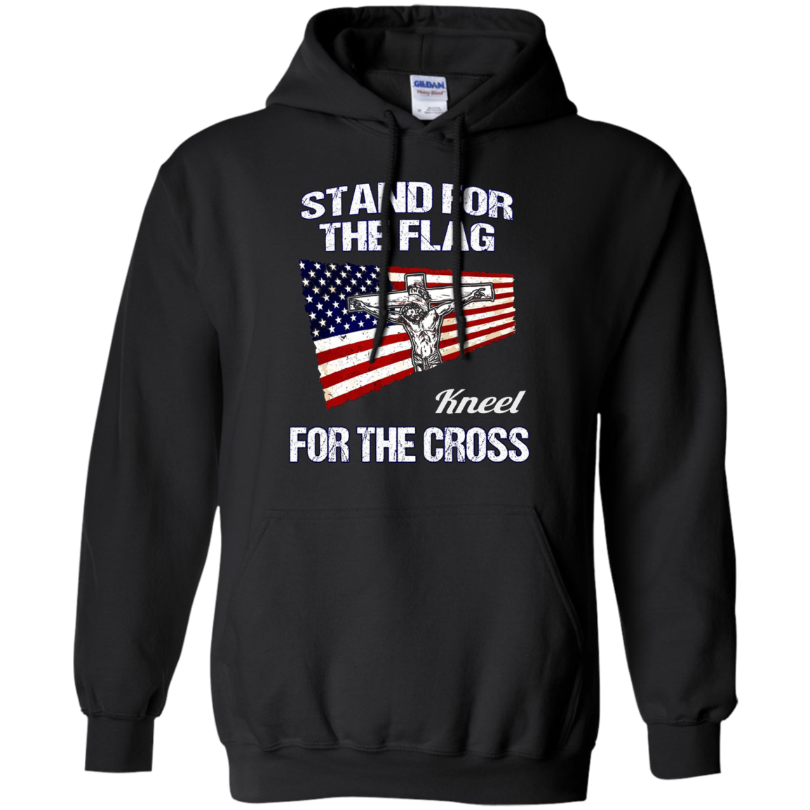 America Stand for the Flag USA Patriotic Christian Tee Shirt